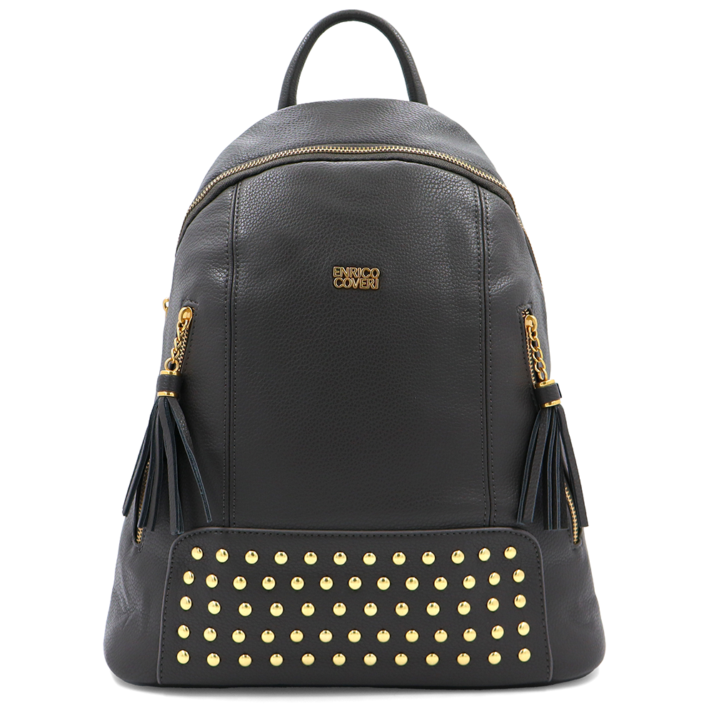 ENRICO COVERI – női hátizsák – szürke