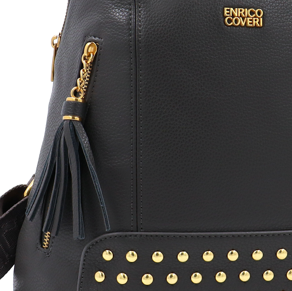 ENRICO COVERI – női hátizsák – szürke