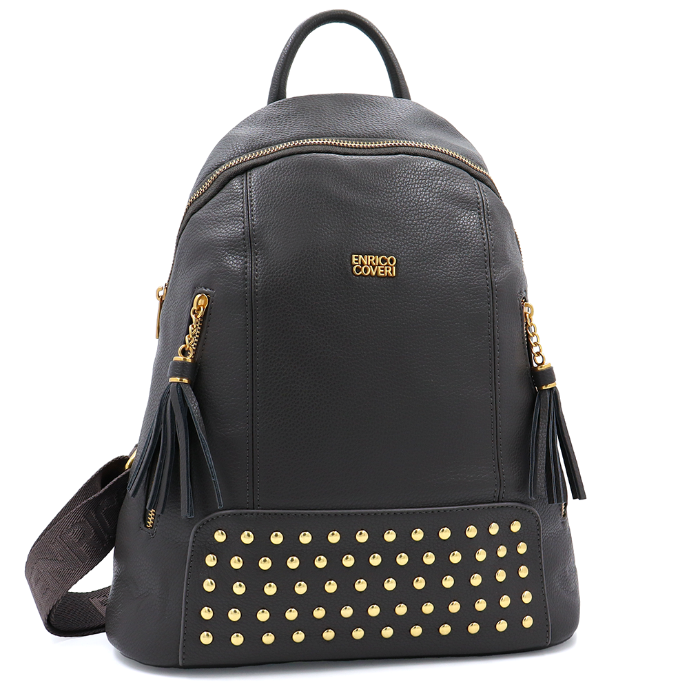 ENRICO COVERI – női hátizsák – szürke