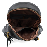 ENRICO COVERI – női hátizsák – szürke