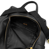 ENRICO COVERI – 2 az 1-ben női hátizsák és táska, titkos záródással és sok zsebbel – fekete