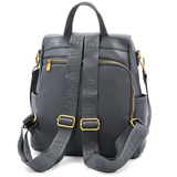 ENRICO COVERI – 2 az 1-ben női hátizsák és táska, titkos záródással és sok zsebbel – szürke