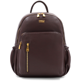 ENRICO COVERI – női hátizsák sok zsebbel – barna