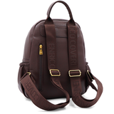 ENRICO COVERI – női hátizsák sok zsebbel – barna