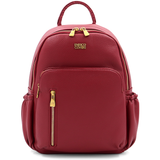 ENRICO COVERI – női hátizsák sok zsebbel – piros