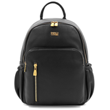 ENRICO COVERI – női hátizsák sok zsebbel – fekete