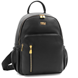 ENRICO COVERI – női hátizsák sok zsebbel – fekete