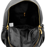 ENRICO COVERI – női hátizsák sok zsebbel – fekete