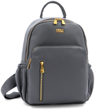 ENRICO COVERI – női hátizsák sok zsebbel – szürke