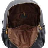 ENRICO COVERI – női hátizsák sok zsebbel – szürke