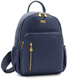 ENRICO COVERI – női hátizsák sok zsebbel – sötétkék