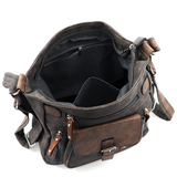 2 az 1-ben – táska és hátizsák sok zsebbel – szürke