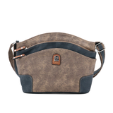 Női válltáska – világosbarna