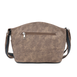 Női válltáska – világosbarna