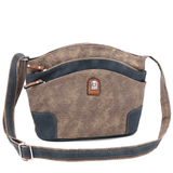 Női válltáska – világosbarna