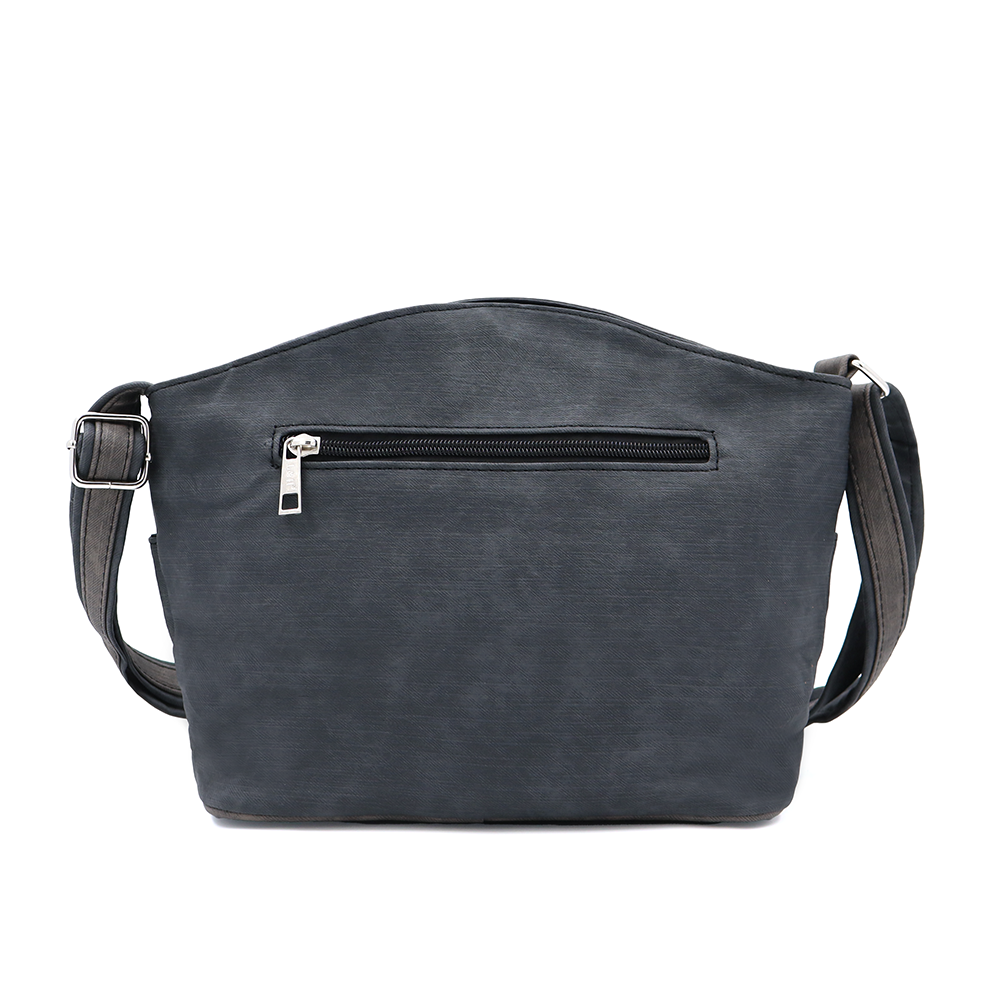 Női válltáska – fekete/szürke