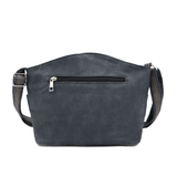 Női válltáska – fekete/szürke