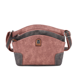 Női válltáska – rózsaszín