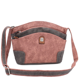 Női válltáska – rózsaszín