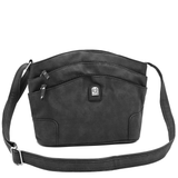 Női válltáska – fekete