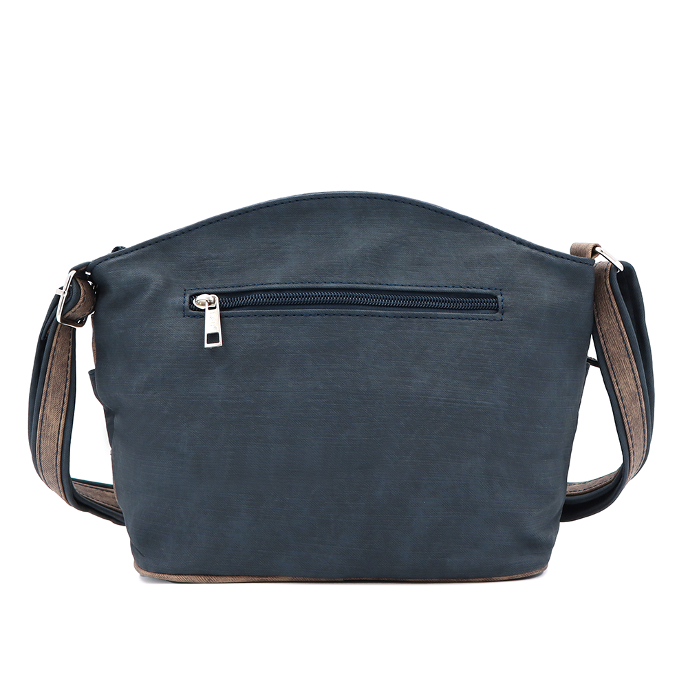 Női válltáska – sötétkék