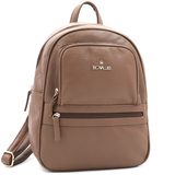 Női hátizsák – világosbarna