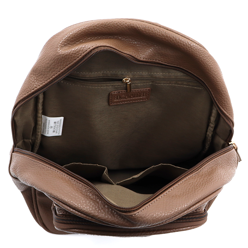 Női hátizsák – világosbarna