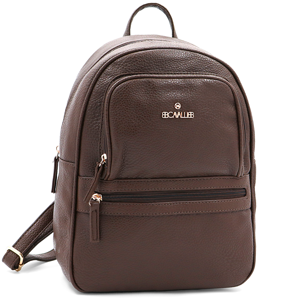 Női hátizsák – sötétbarna