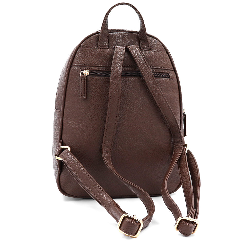 Női hátizsák – sötétbarna