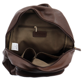 Női hátizsák – sötétbarna