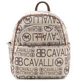 2 az 1-ben – hátizsák és táska mintával – világosbarna