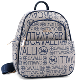 2 az 1-ben – hátizsák és táska mintával – sötétkék