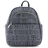 2 az 1-ben – hátizsák és táska mintával – szürke