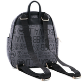 2 az 1-ben – hátizsák és táska mintával – szürke