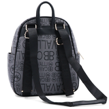 2 az 1-ben – hátizsák és táska mintával – szürke