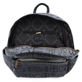 2 az 1-ben – hátizsák és táska mintával – szürke