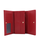 Nagy méretű női pénztárca – piros