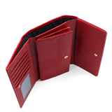 Nagy méretű női pénztárca – piros