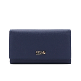 Nagy méretű női pénztárca – sötétkék