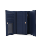 Nagy méretű női pénztárca – sötétkék