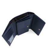 Nagy méretű női pénztárca – sötétkék