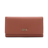 Nagy méretű női pénztárca – téglabarna