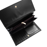 Nagy méretű női pénztárca – fekete