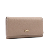 Nagy méretű női pénztárca – világosbarna