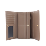 Nagy méretű női pénztárca – világosbarna