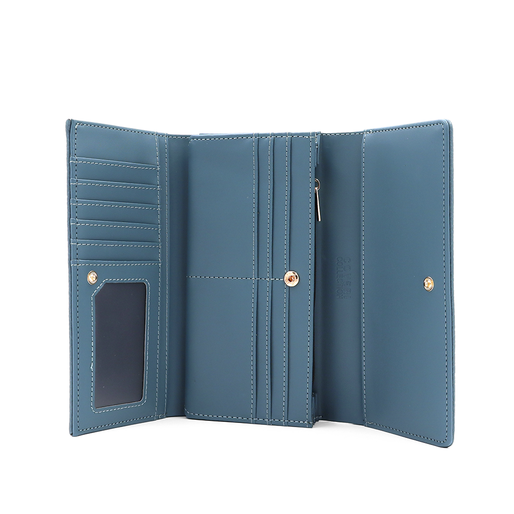 Nagy méretű női pénztárca – kék