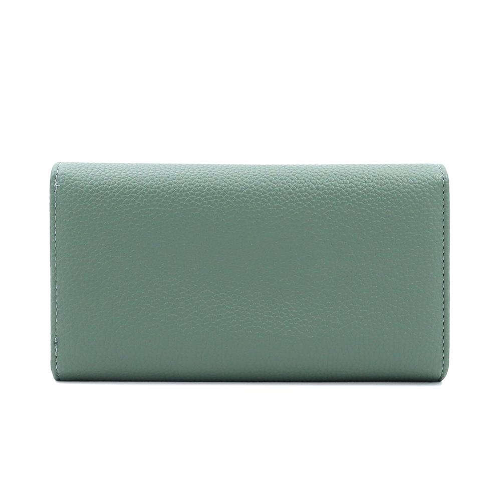 Nagy méretű női pénztárca – zöld