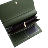 Nagy méretű női pénztárca – zöld