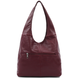 Nagy női táska típusú szatyor - bordó
