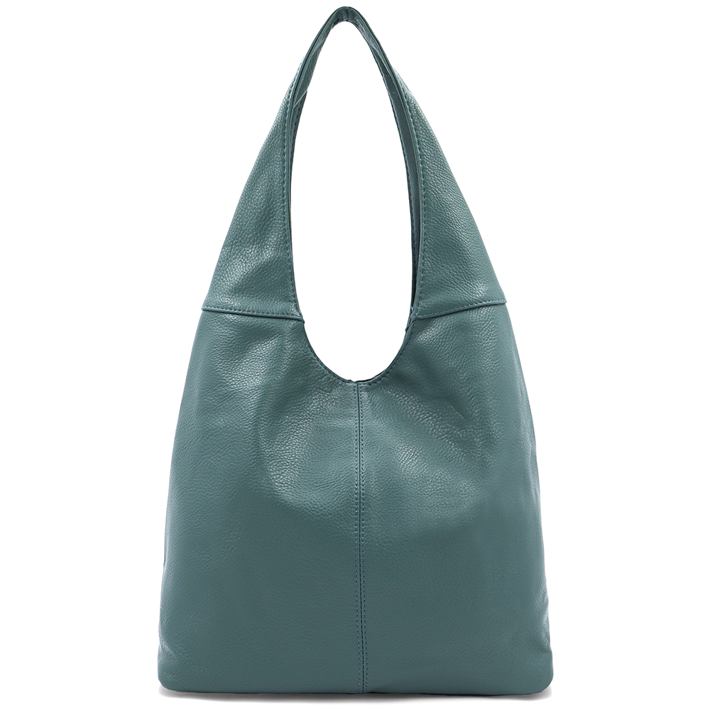 Nagy női táska típusú szatyor - türkiz